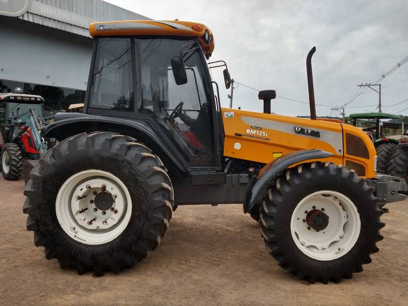 TRATOR VALTRA BM 125 - ANO 2009 - VENDIDO